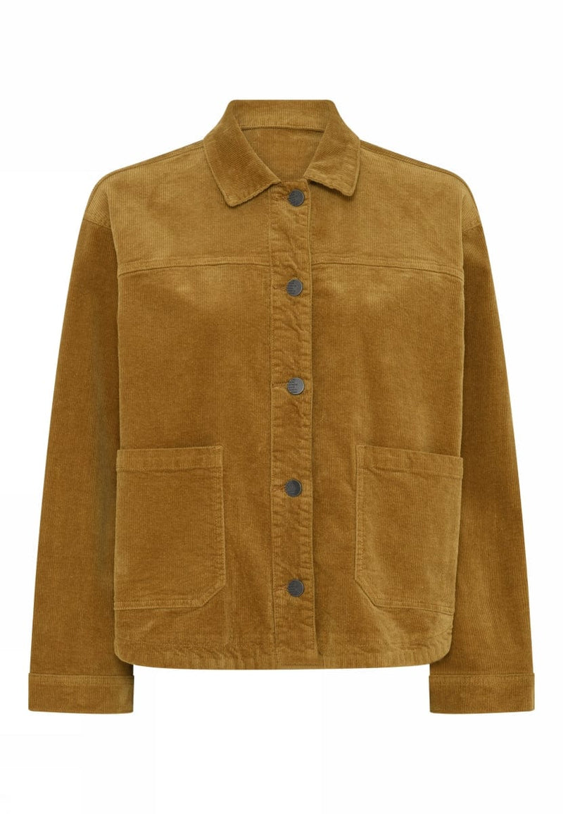 Cero Etage Jakke S / Gul Cero Etage- Jakke i kordfløyel kunstkolonialen