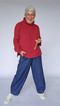Cero Etage Jeans CRO- Denim Elastic Waist kunstkolonialen