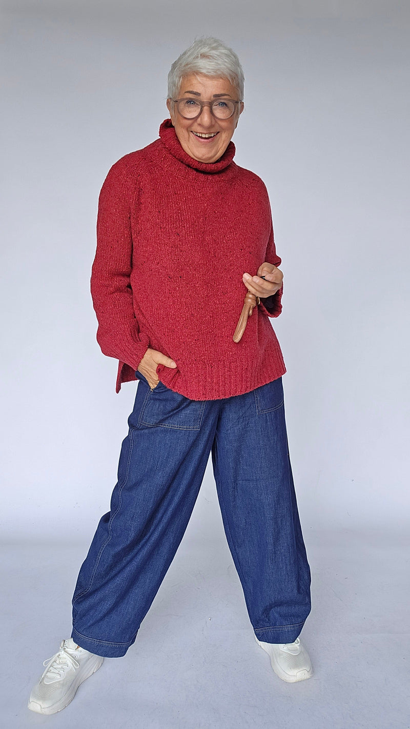 Cero Etage Jeans CRO- Denim Elastic Waist kunstkolonialen