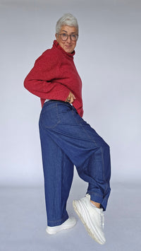 Cero Etage Jeans CRO- Denim Elastic Waist kunstkolonialen