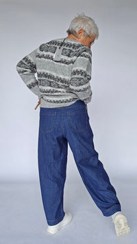 Cero Etage Jeans CRO- Denim Elastic Waist kunstkolonialen