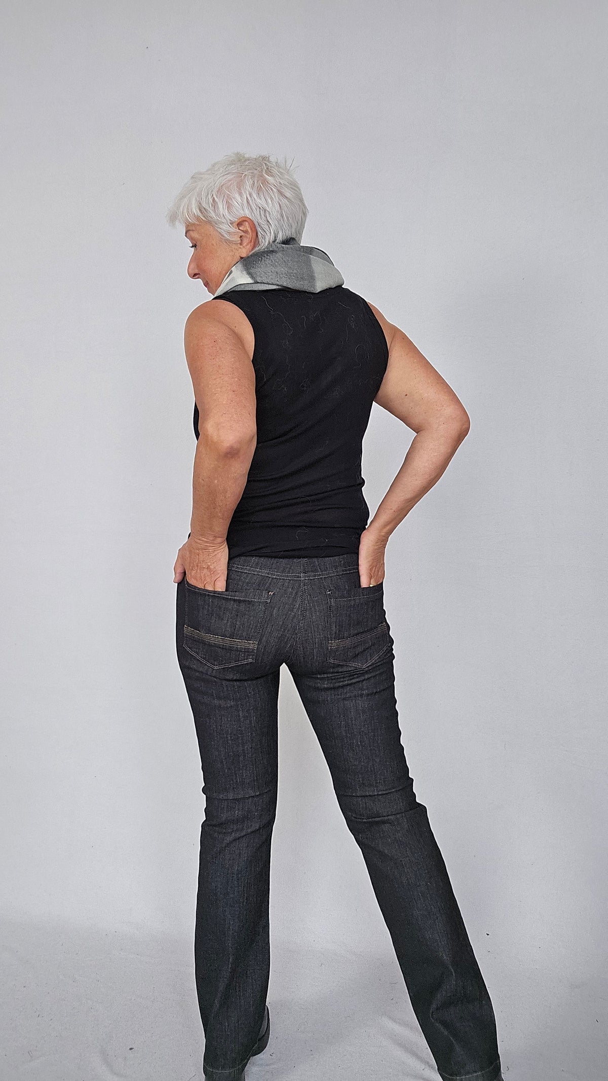 Cero Etage Jeans CRO- Magic fit light flared kunstkolonialen