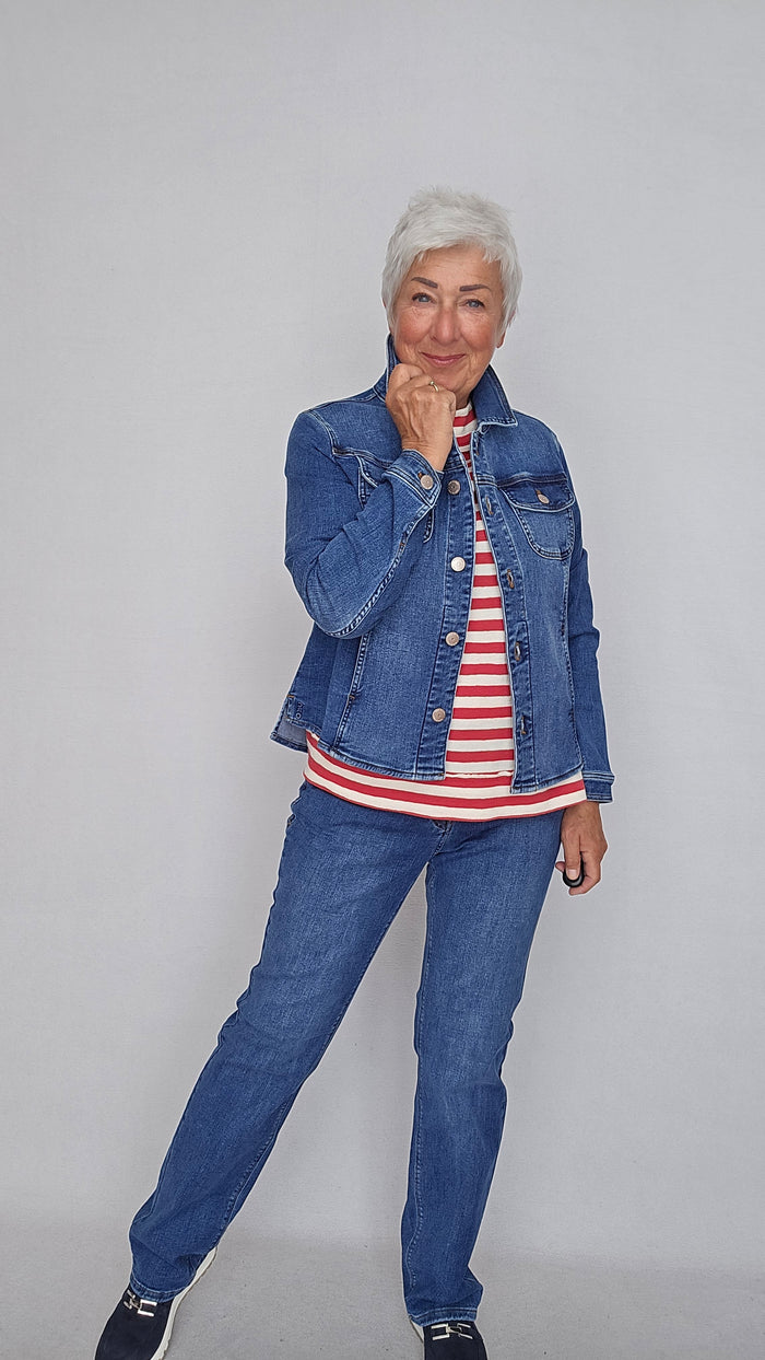 Cero Etage Jeansjakke Cero Etage- Denim jakke kunstkolonialen