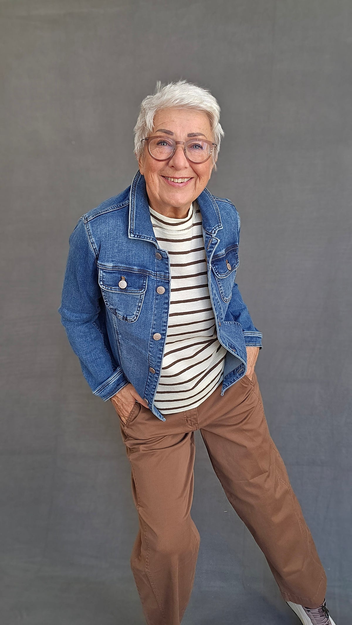 Cero Etage Jeansjakke Cero Etage- Denim jakke kunstkolonialen
