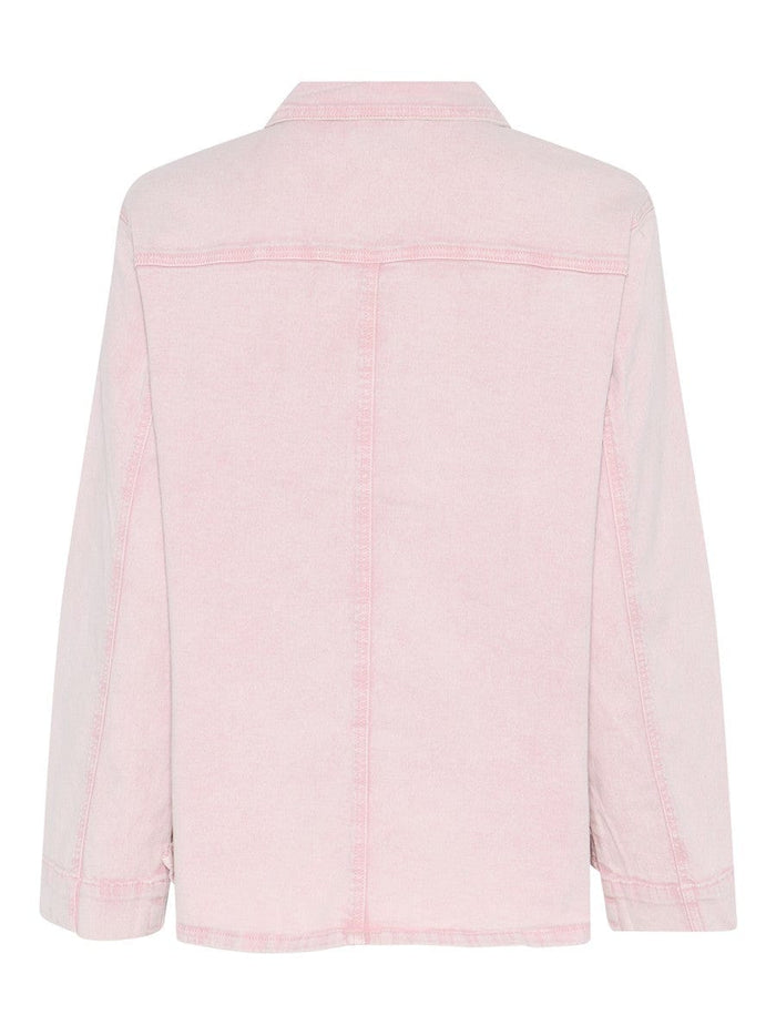 Cero Etage Jeansjakke Cero Etage- Oversize denim jakke stone wash kunstkolonialen