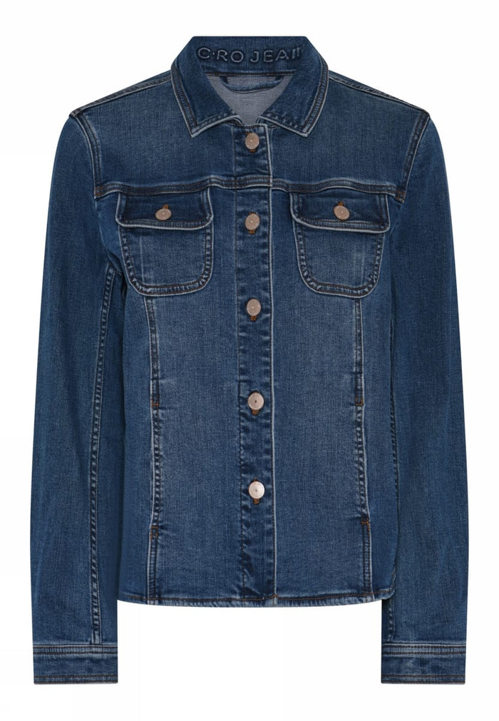 Cero Etage Jeansjakke S Cero Etage- Denim jakke kunstkolonialen