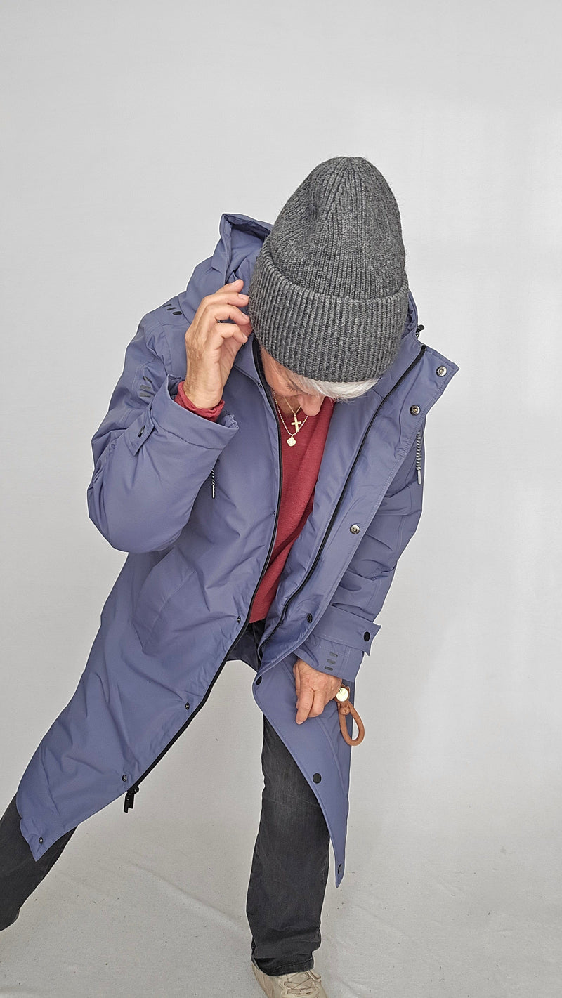 Cero Etage Regnjakke Cero Etage- Recycle Magic Rain Jacket LANG kunstkolonialen