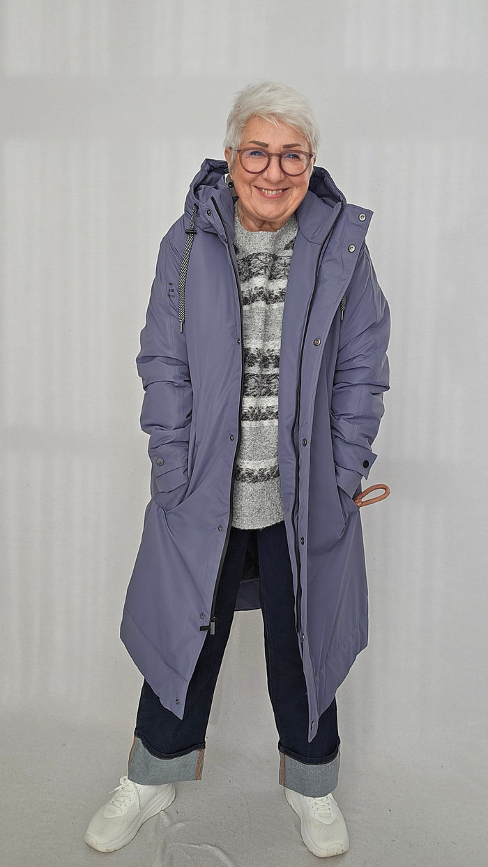 Cero Etage Regnjakke Cero Etage- Recycle Magic Rain Jacket LANG kunstkolonialen