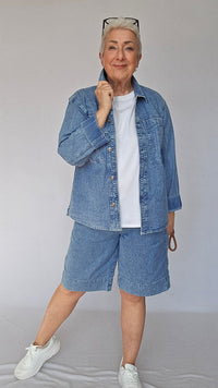 Cero Etage Shorts CRO- Denim Shorts kunstkolonialen