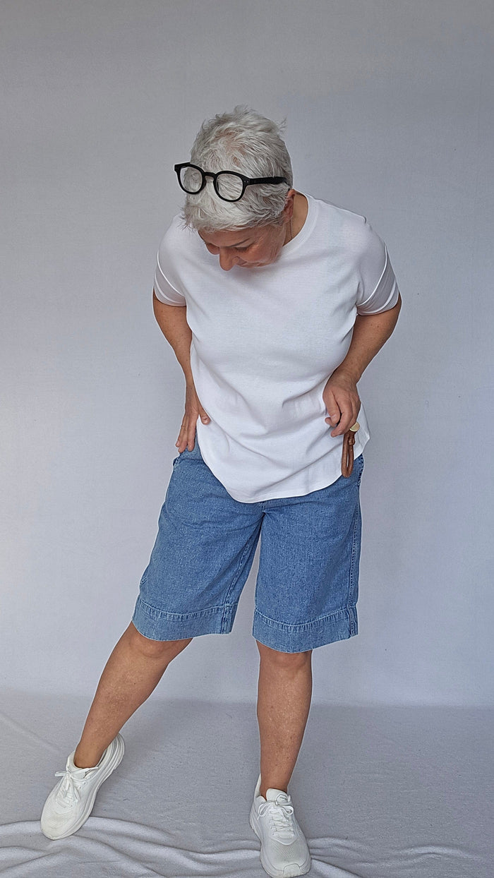 Cero Etage Shorts CRO- Denim Shorts kunstkolonialen
