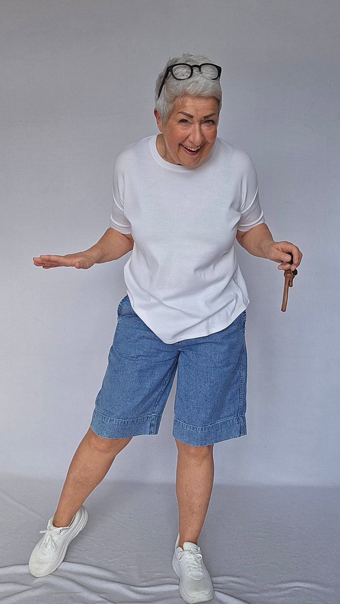 Cero Etage Shorts CRO- Denim Shorts kunstkolonialen