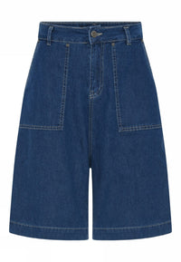Cero Etage Shorts CRO- Mørk denimshorts kunstkolonialen
