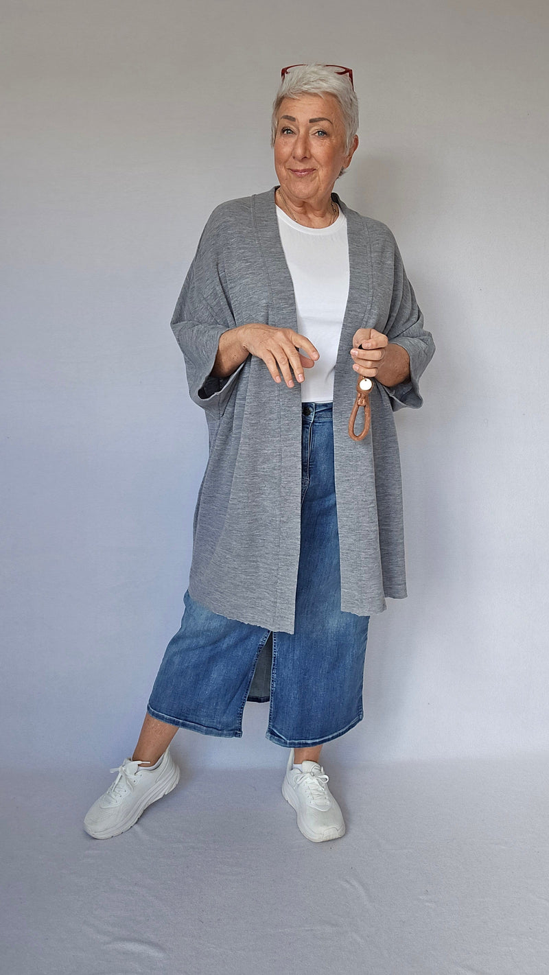 Cero Etage Skjørt CRO- Denim skirt m/splitt foran kunstkolonialen