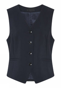 Cero Etage Vest 34 / Dk. Navy Cero Etage- Vest kunstkolonialen