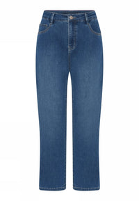 CRO Bukse 34 / Blue use CRO- Kick flared denim bukse kunstkolonialen