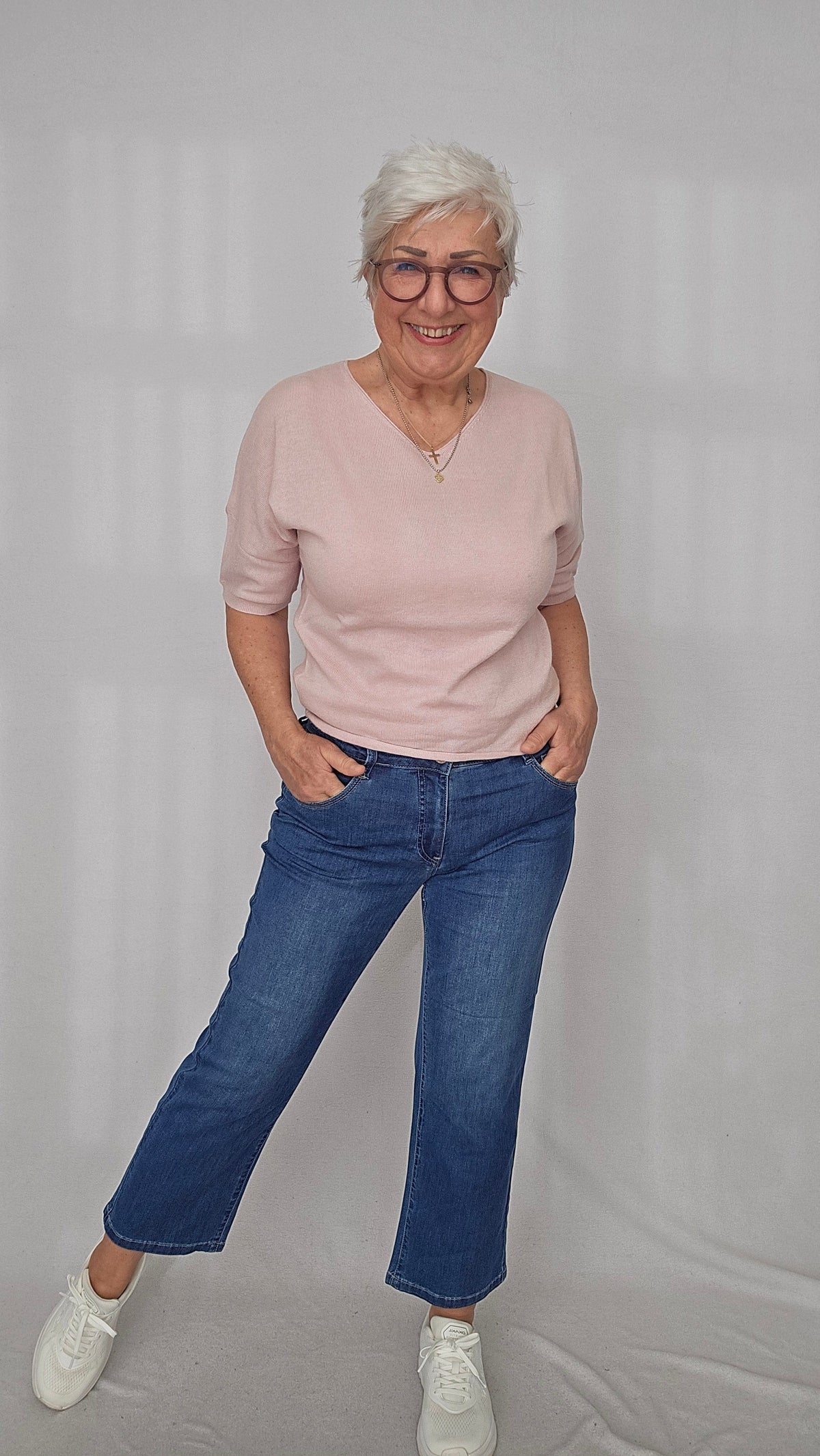 CRO Bukse 34 / Blue use CRO- Kick flared denim bukse kunstkolonialen