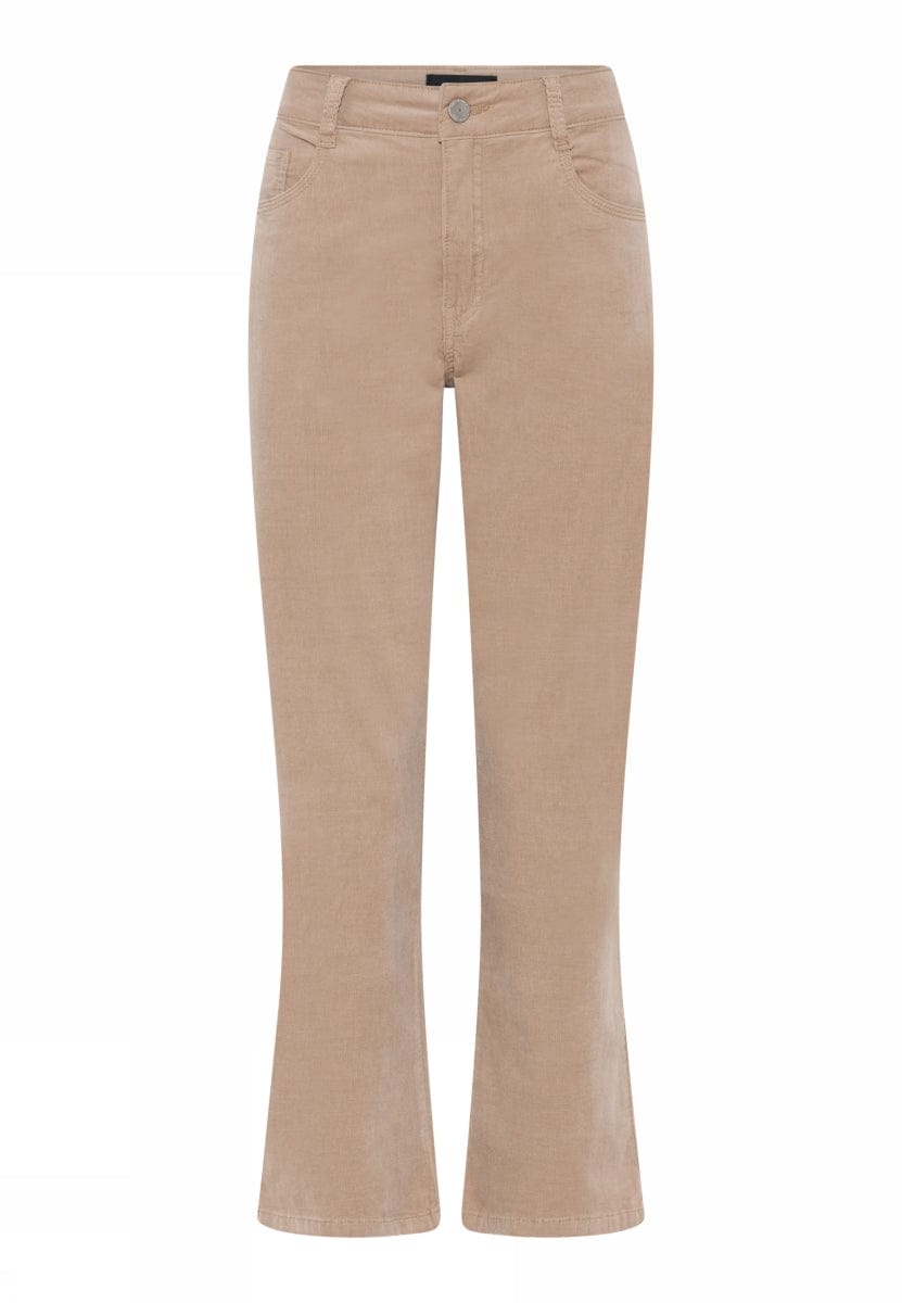 CRO Bukse 34 / Sand CRO- Kick flared cordbukse kunstkolonialen