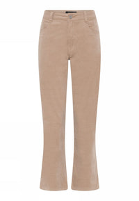 CRO Bukse 34 / Sand CRO- Kick flared cordbukse kunstkolonialen