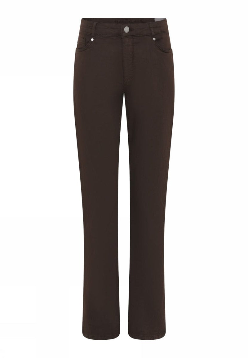 CRO Bukse 36 / Dark Blue CRO- Magic fit flared leg Ecru og Dark Blue kunstkolonialen