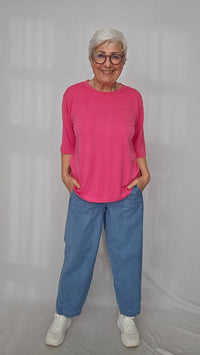 CRO Bukse CRO- Barrel bukse i denim stripe kunstkolonialen