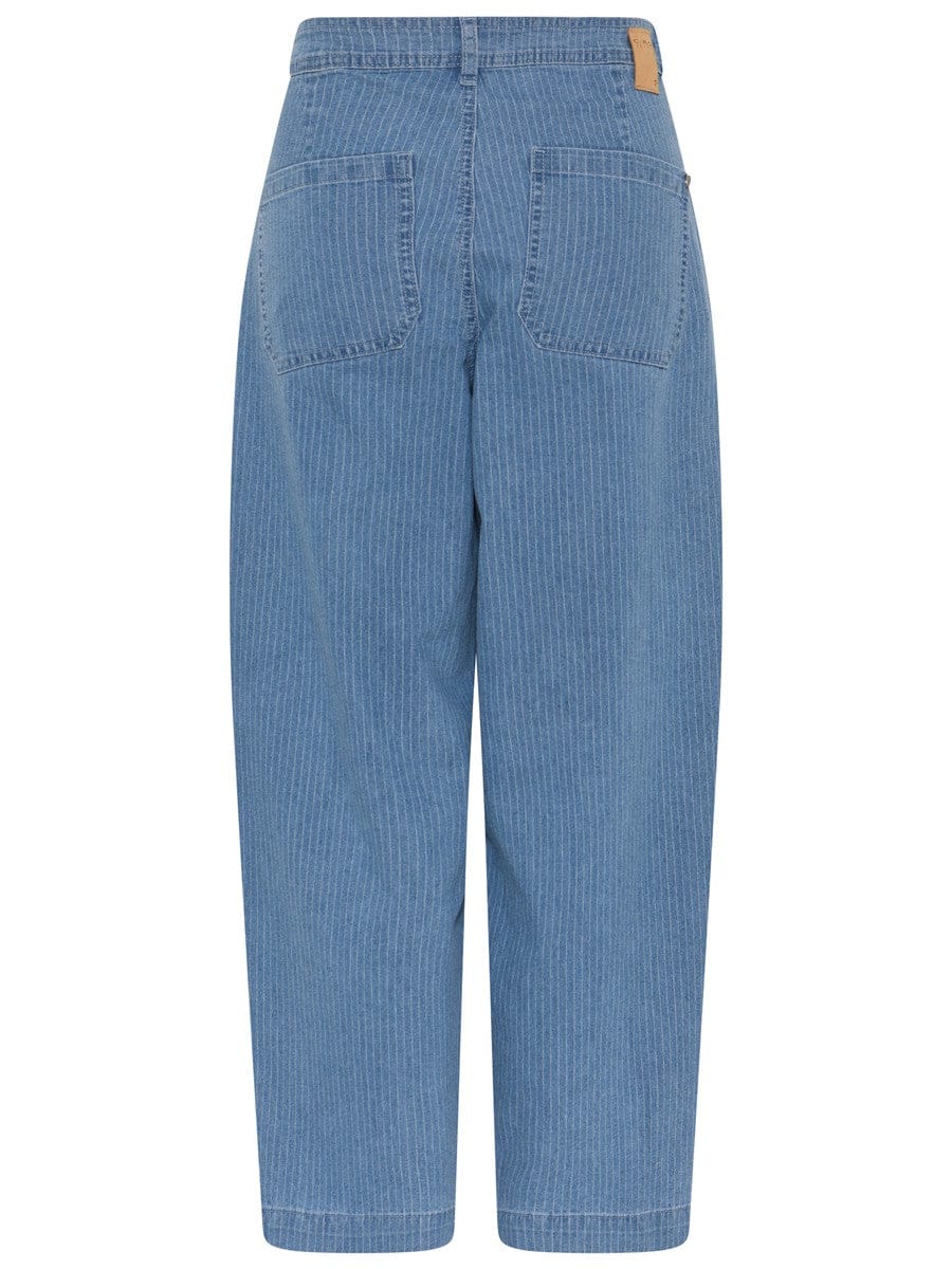 CRO Bukse CRO- Barrel bukse i denim stripe kunstkolonialen
