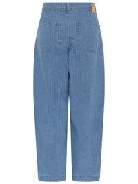 CRO Bukse CRO- Barrel bukse i denim stripe kunstkolonialen