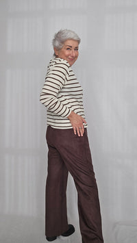 CRO Bukse CRO- Bukse i semsket look kunstkolonialen