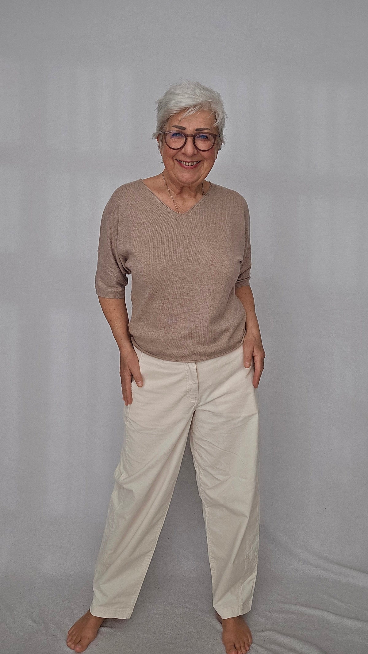 CRO Bukse CRO- Carla barrel bukse i babycord kunstkolonialen