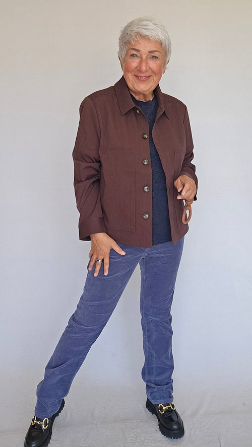 CRO Bukse CRO- Emma Flair Cordfløyelsbukse kunstkolonialen