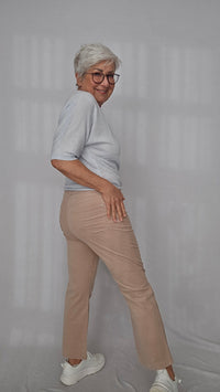 CRO Bukse CRO- Kick flared cordbukse kunstkolonialen