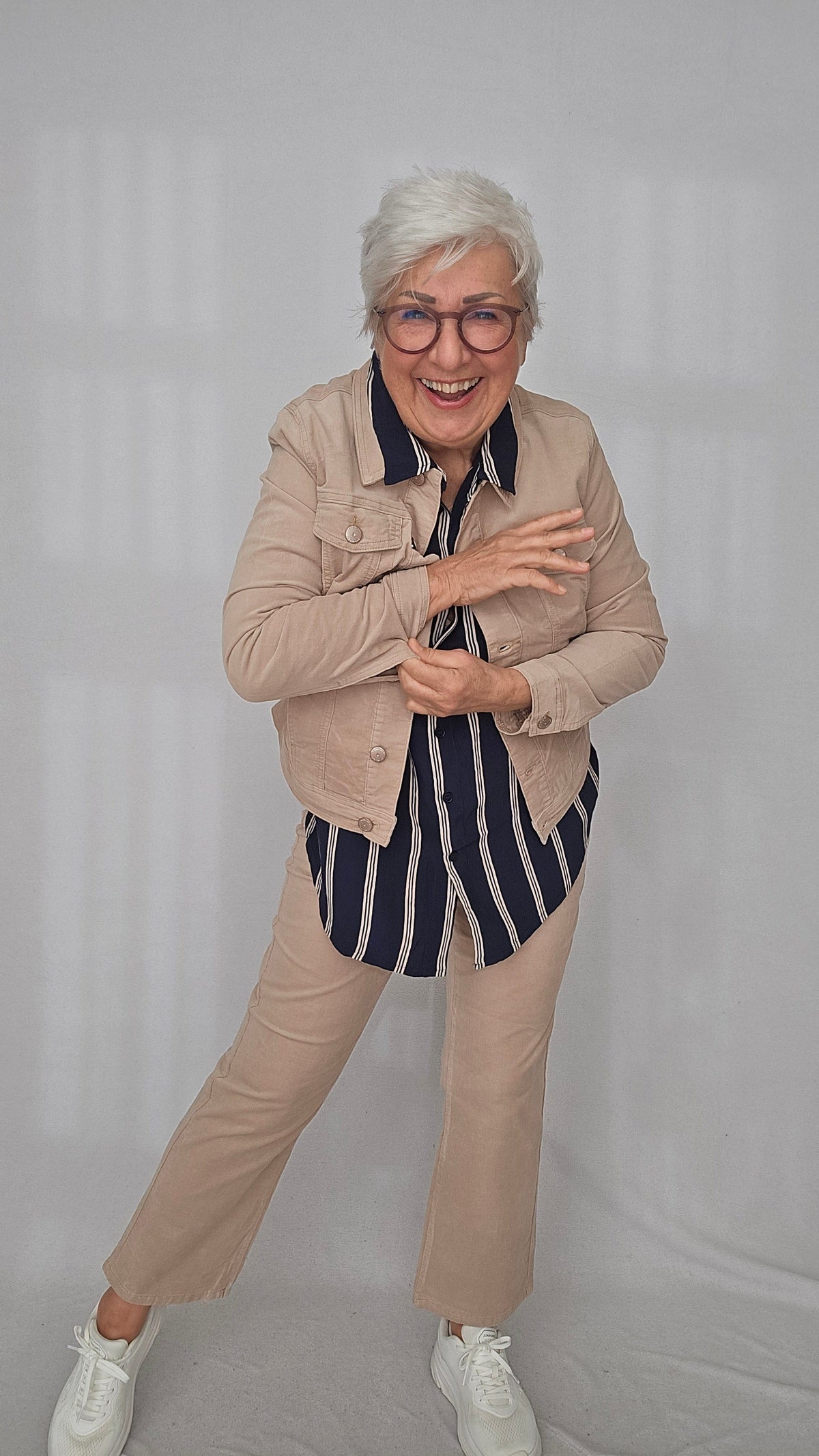 CRO Bukse CRO- Kick flared cordbukse kunstkolonialen