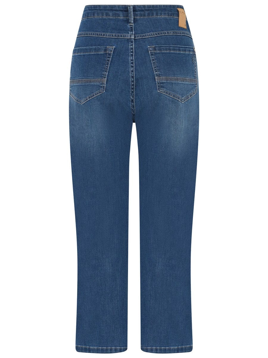 CRO Bukse CRO- Kick flared denim bukse kunstkolonialen