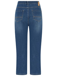 CRO Bukse CRO- Kick flared denim bukse kunstkolonialen