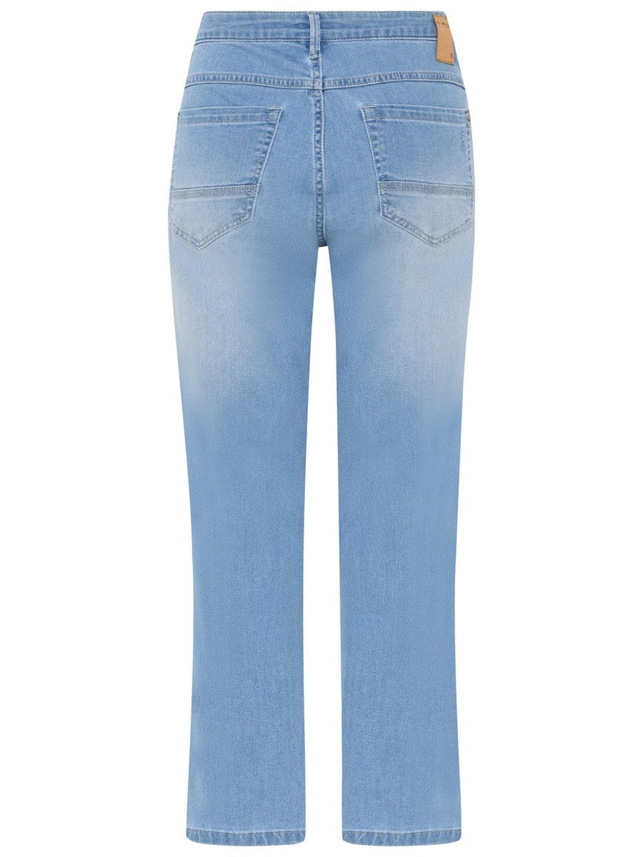 CRO Bukse CRO- Kick flared denim bukse kunstkolonialen