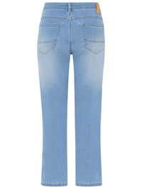 CRO Bukse CRO- Kick flared denim bukse kunstkolonialen