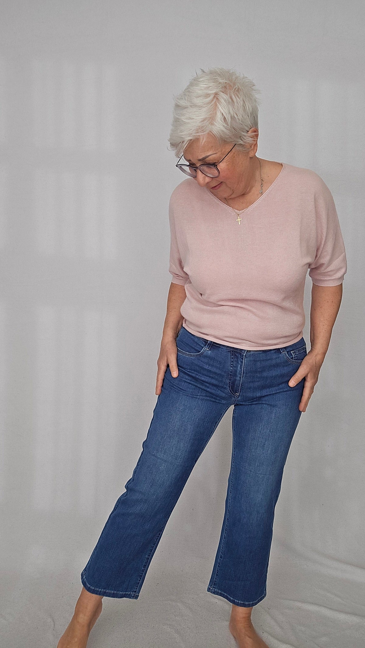 CRO Bukse CRO- Kick flared denim bukse kunstkolonialen