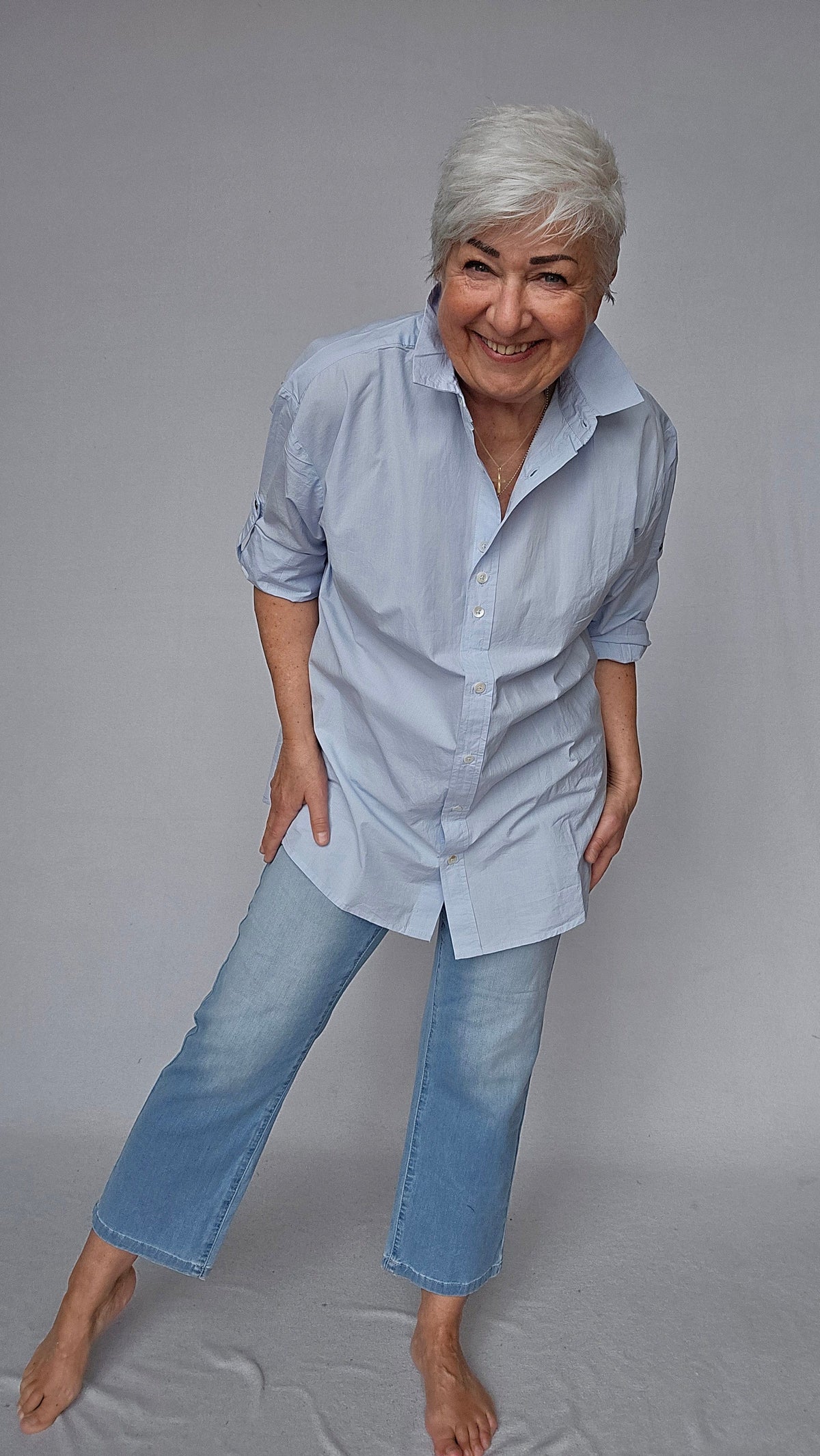 CRO Bukse CRO- Kick flared denim bukse kunstkolonialen