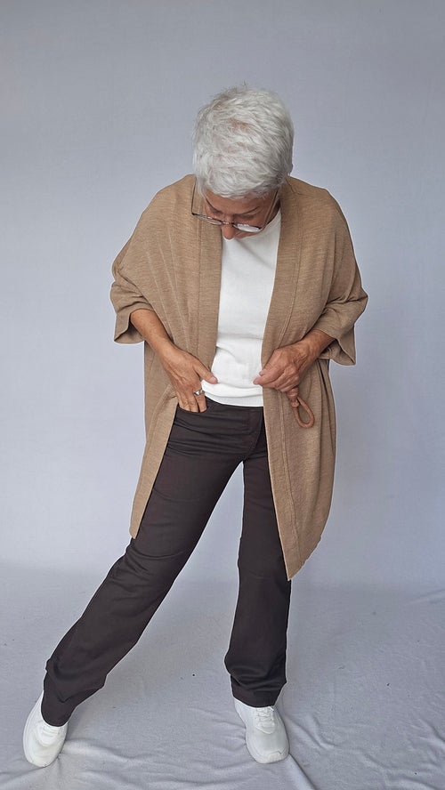 CRO Bukse CRO- Magic fit flared leg kunstkolonialen