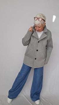 CRO Bukse CRO- Wide pants i Lyocell kunstkolonialen