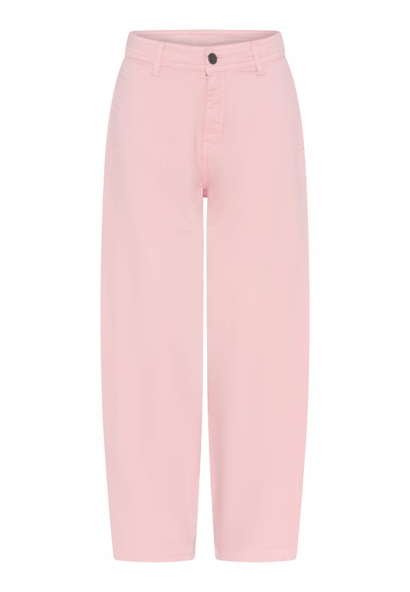 CRO Bukser CRO- Barrel pants i bomull kunstkolonialen