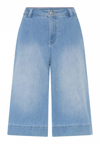 CRO Shorts 34 / Lys denim CRO- Lang denim shorts kunstkolonialen