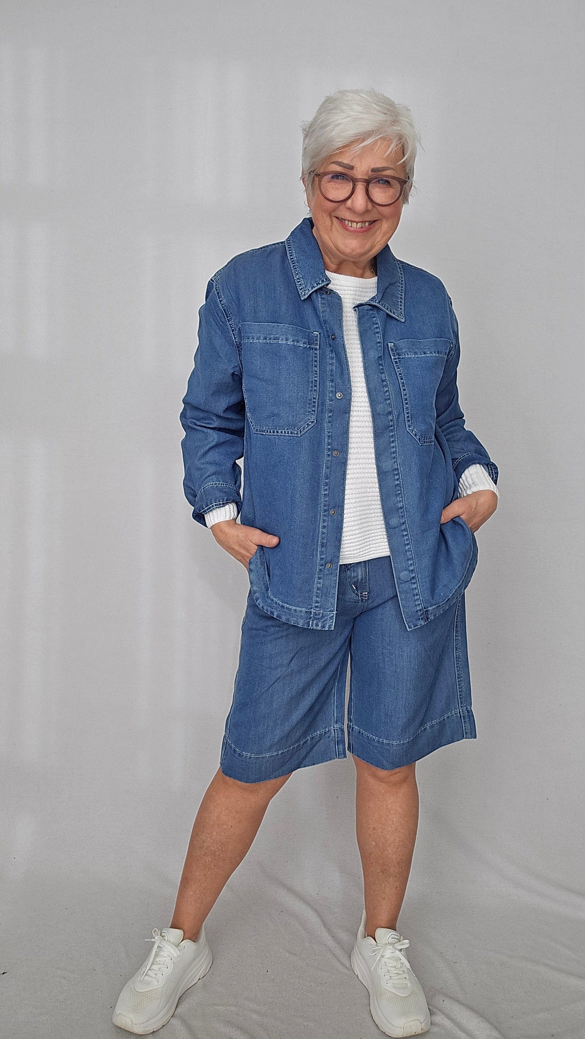 CRO Shorts CRO- City shorts i Lyocell kunstkolonialen