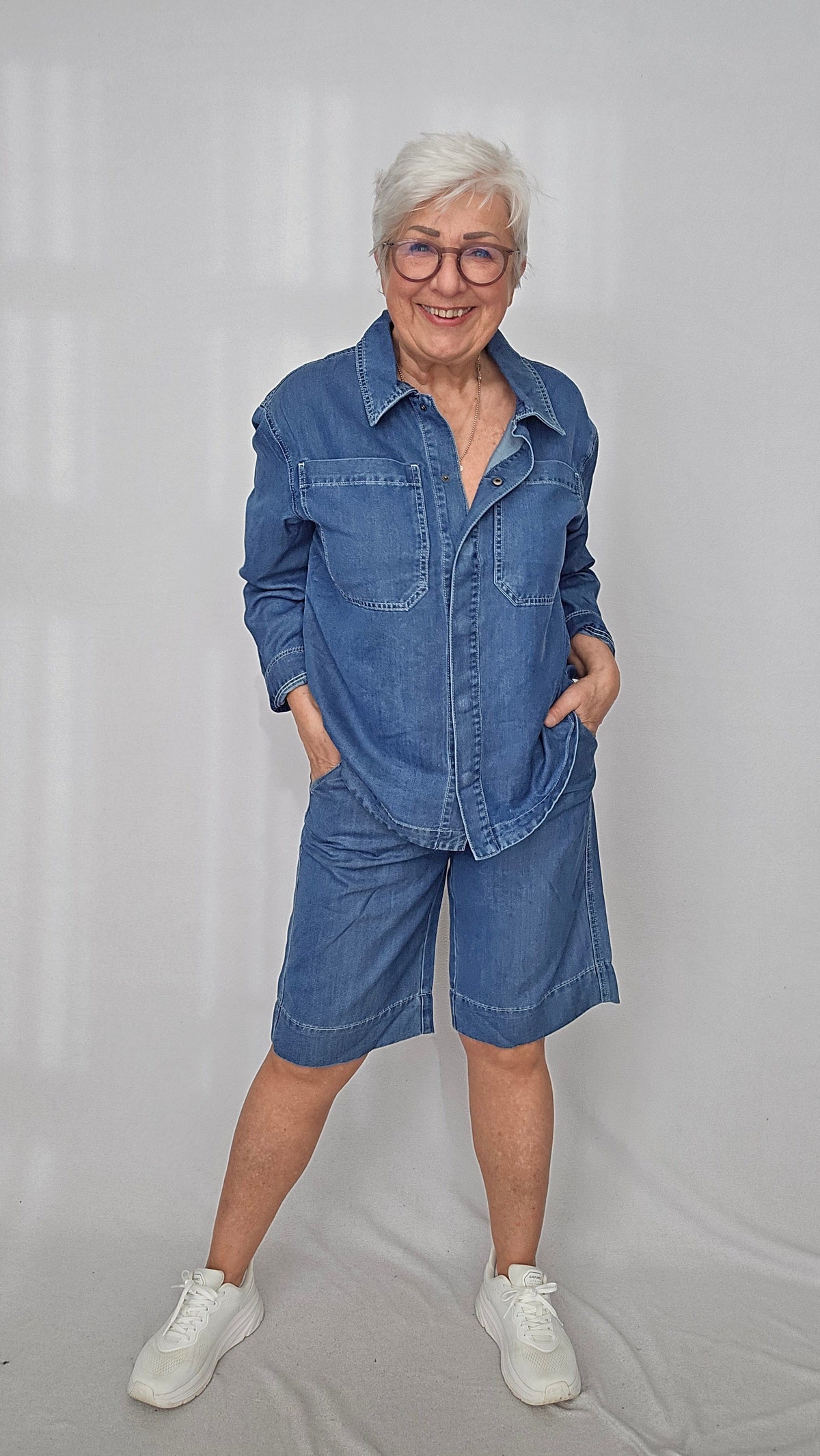 CRO Shorts CRO- City shorts i Lyocell kunstkolonialen