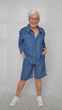 CRO Shorts CRO- City shorts i Lyocell kunstkolonialen