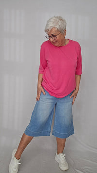 CRO Shorts CRO- Lang denim shorts kunstkolonialen