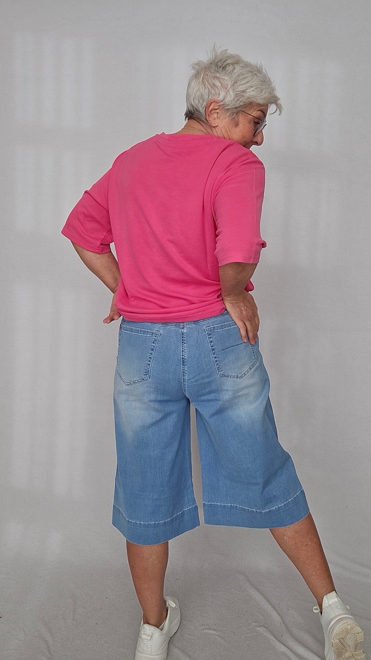 CRO Shorts CRO- Lang denim shorts kunstkolonialen