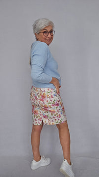 CRO Skjørt CRO- Ina skjørt m/blomsterprint kunstkolonialen