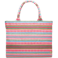 Depeche Shopper Multicolor Depeche- Sommerslig shopper 16154 kunstkolonialen