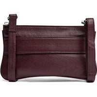 Depeche Veske Depeche- Clutch burgunder kunstkolonialen