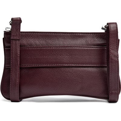 Depeche Veske Depeche- Clutch burgunder kunstkolonialen